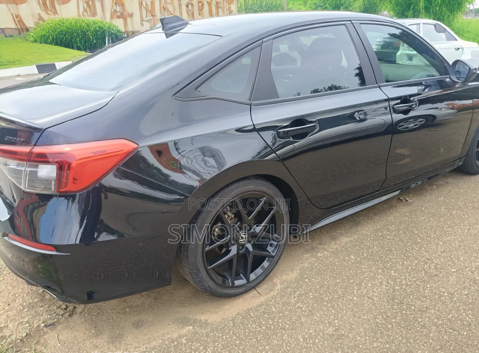 Honda Civic Sport 2022 Black
