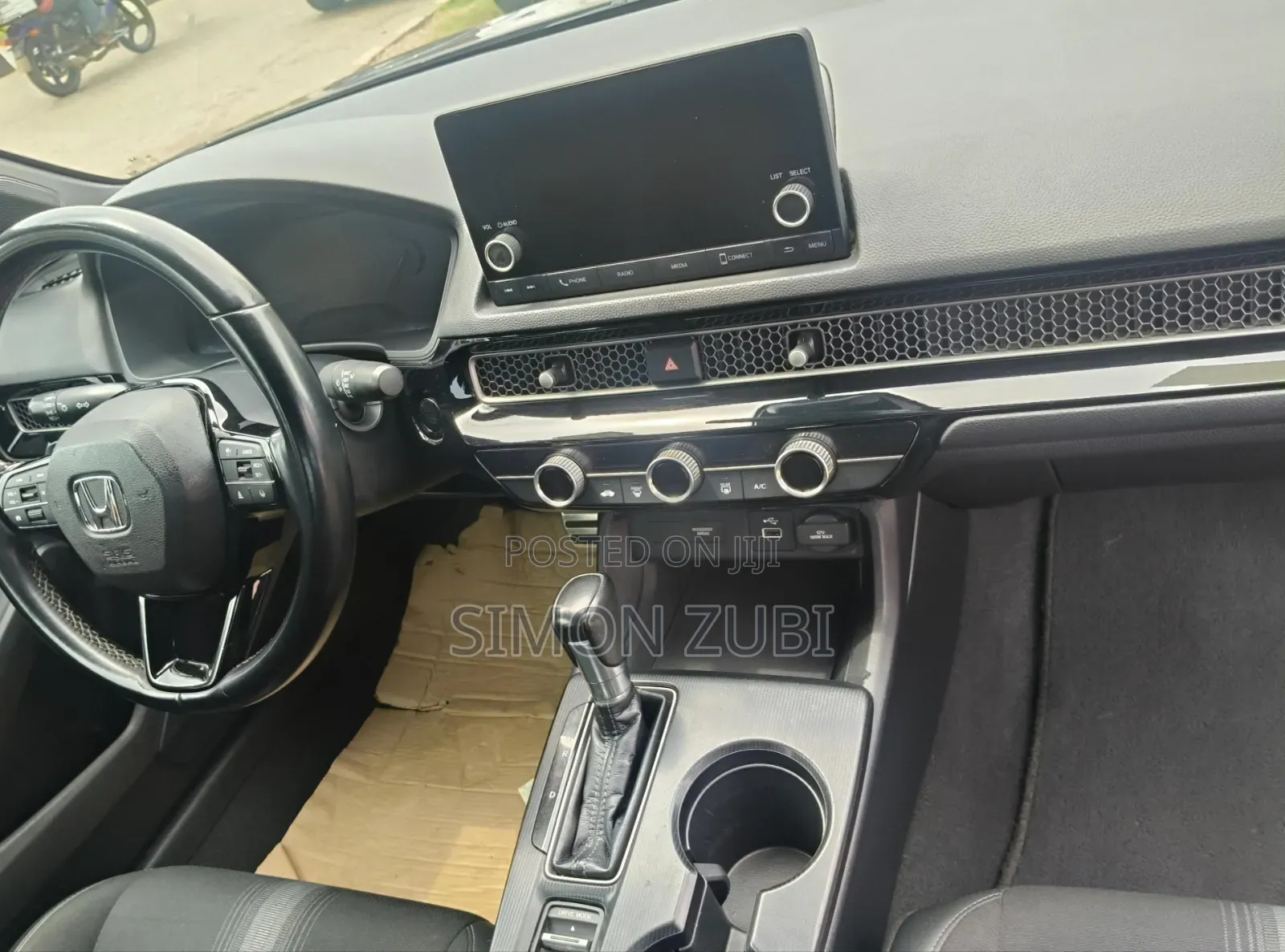 Honda Civic Sport 2022 Black