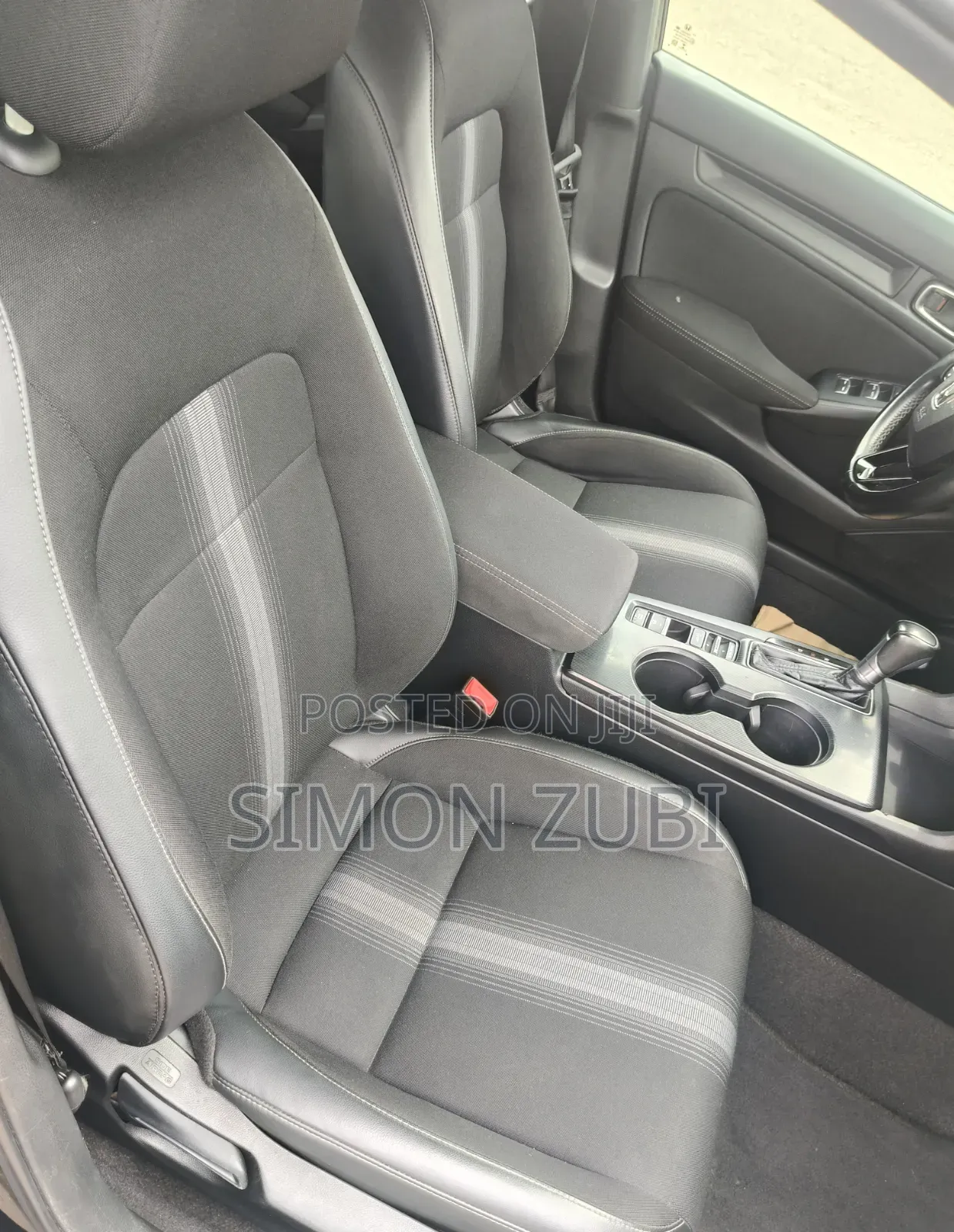Honda Civic Sport 2022 Black