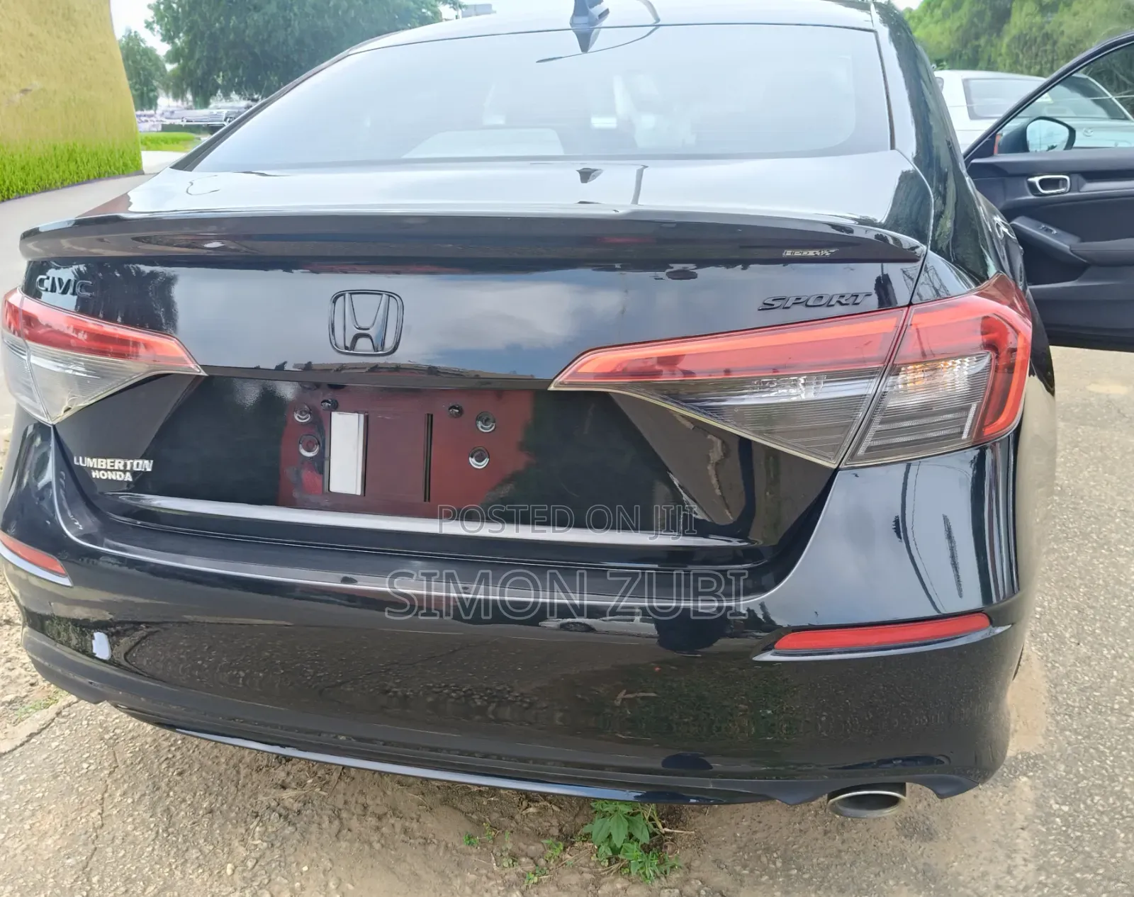 Honda Civic Sport 2022 Black