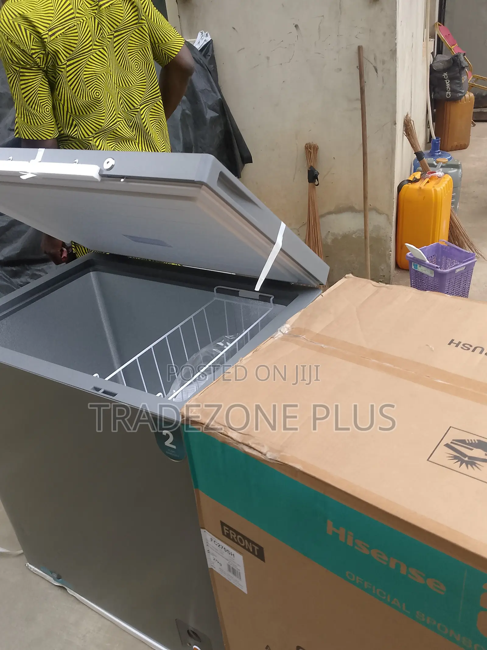 Hisense 198L Freezer – Smart Choice for Home & Business