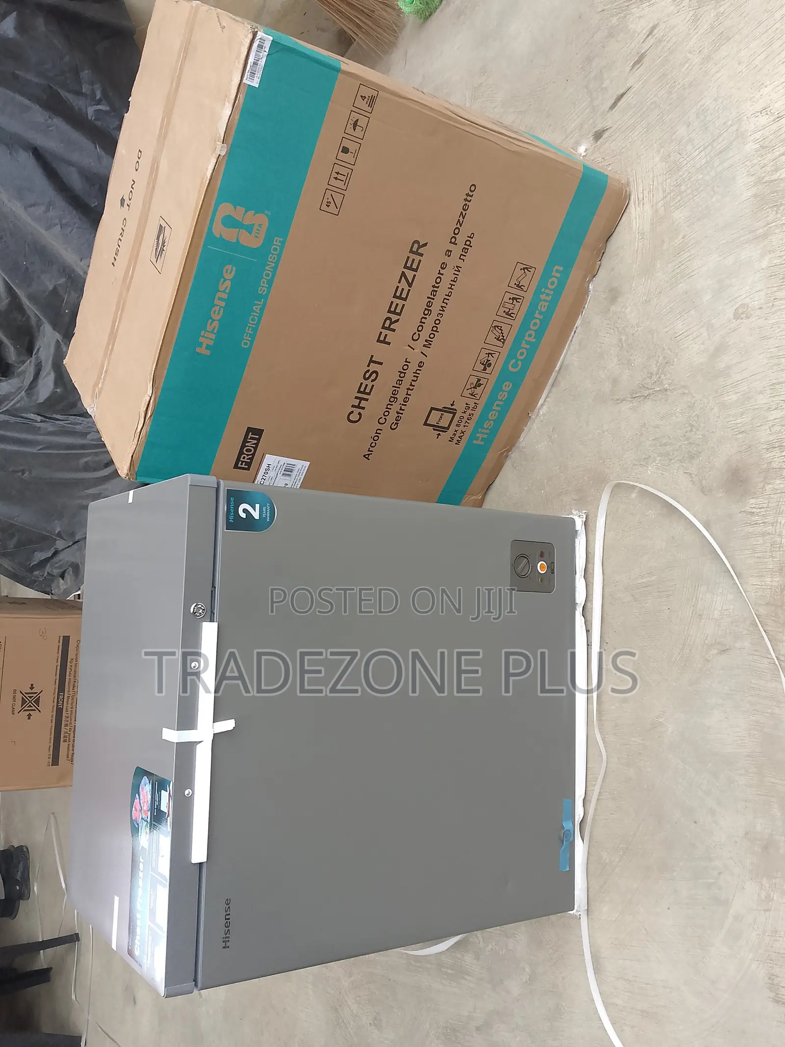 Hisense 198L Freezer – Smart Choice for Home & Business