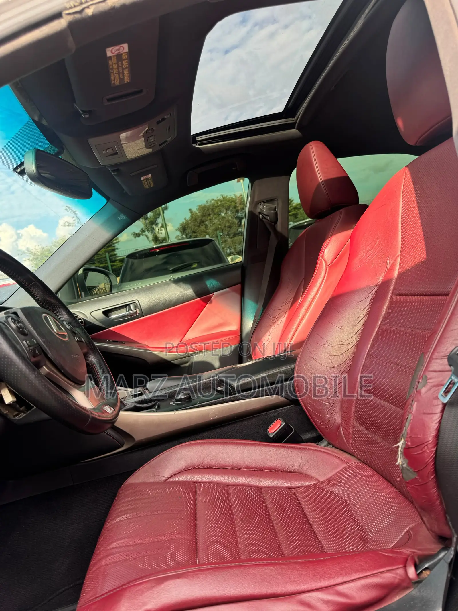 Lexus IS 250 2014 Gray