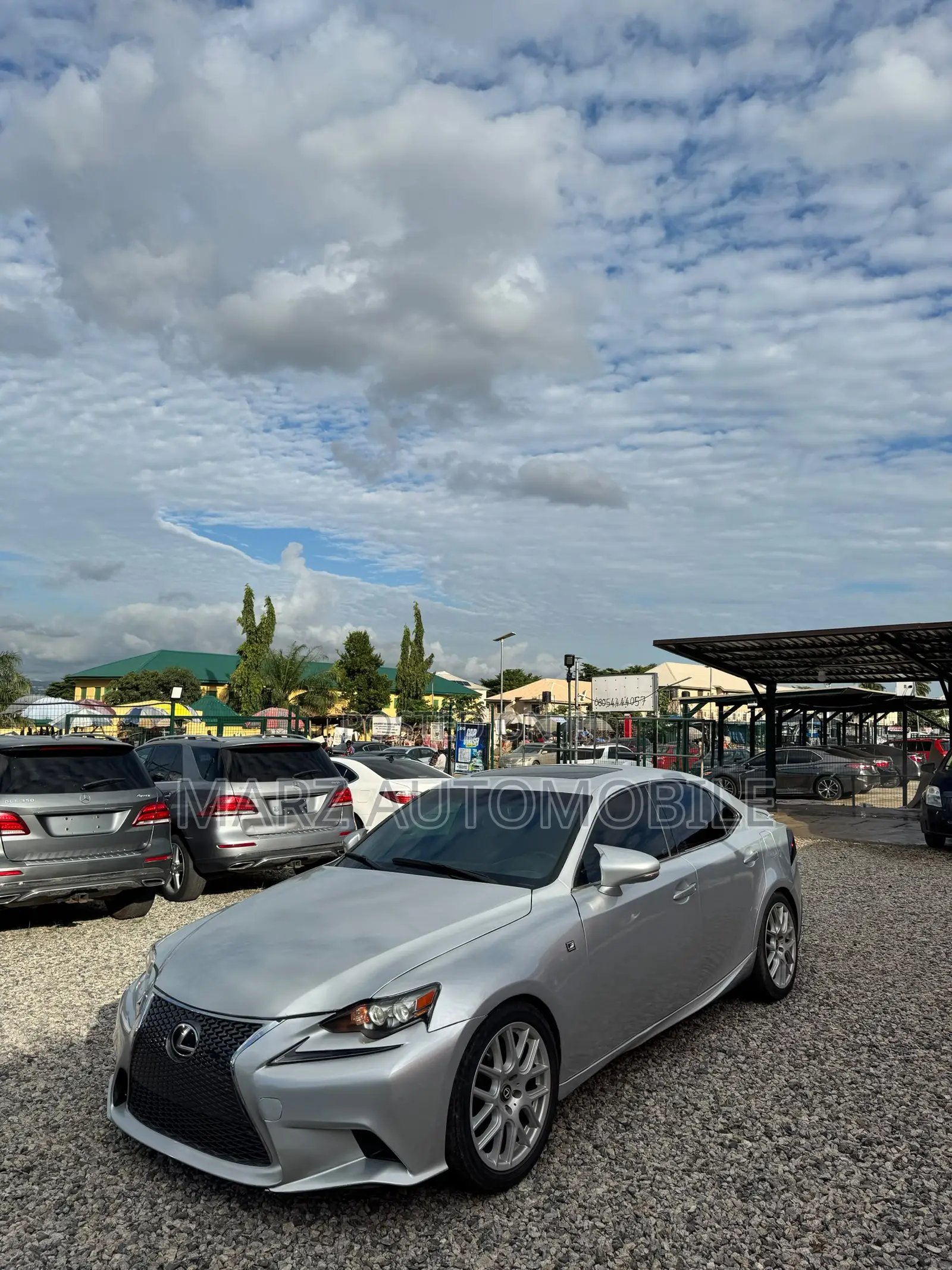 Lexus IS 250 2014 Gray