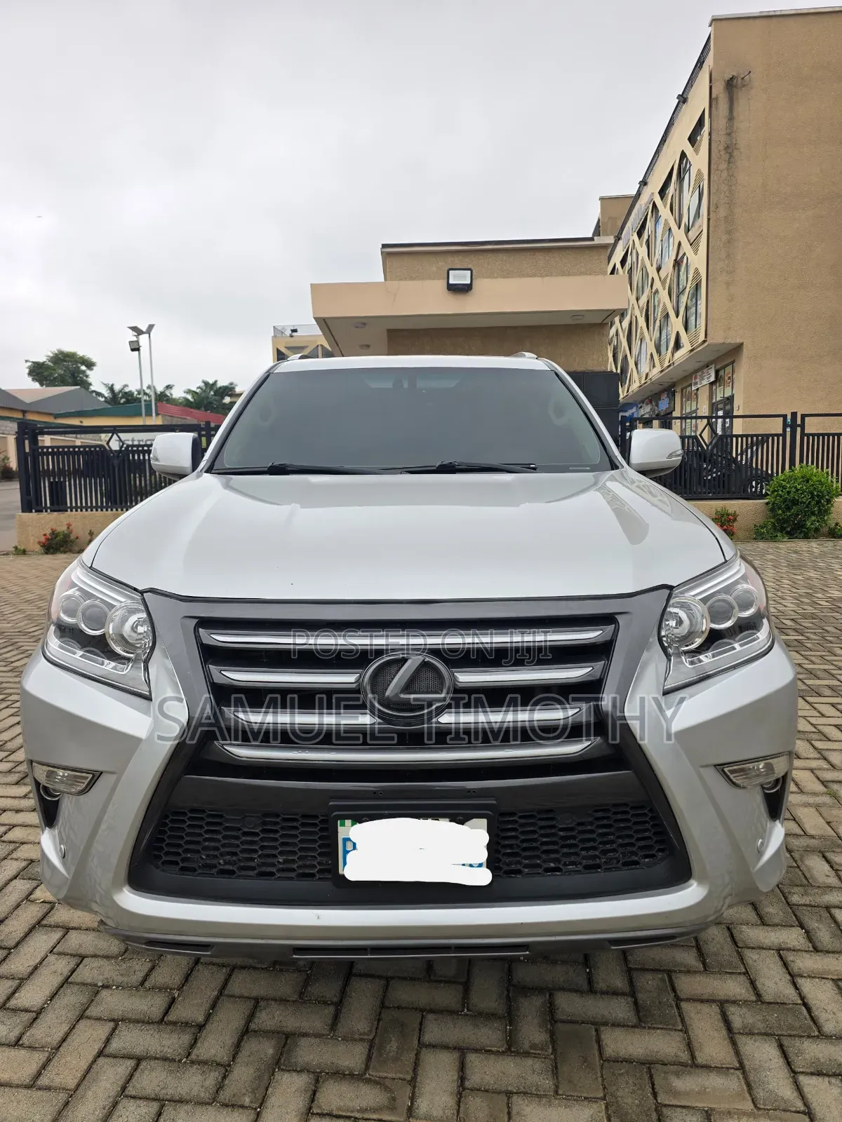 Lexus GX 460 Luxury 2015 Silver