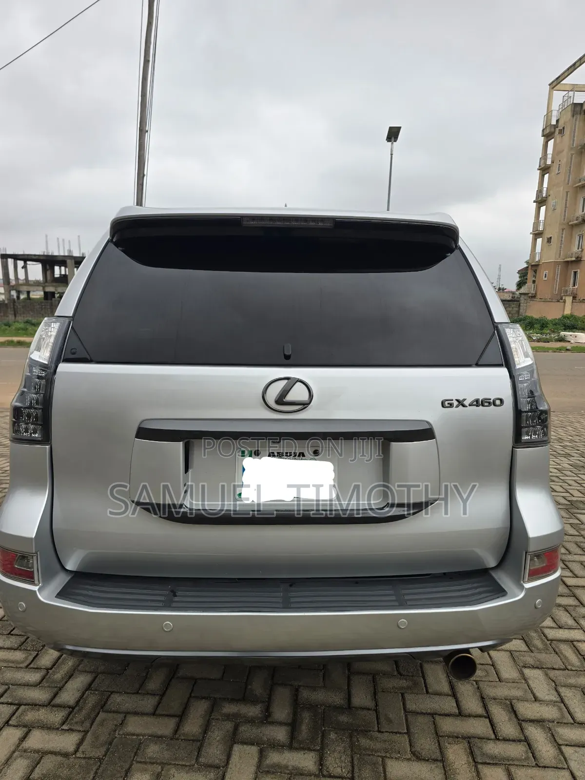 Lexus GX 460 Luxury 2015 Silver