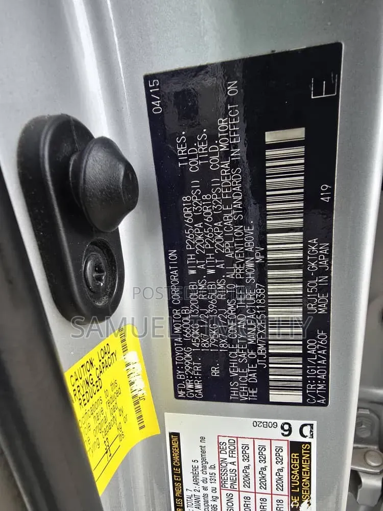 Lexus GX 460 Luxury 2015 Silver