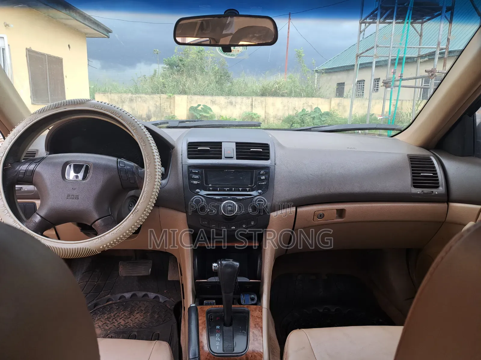Honda Accord 2004 Gold