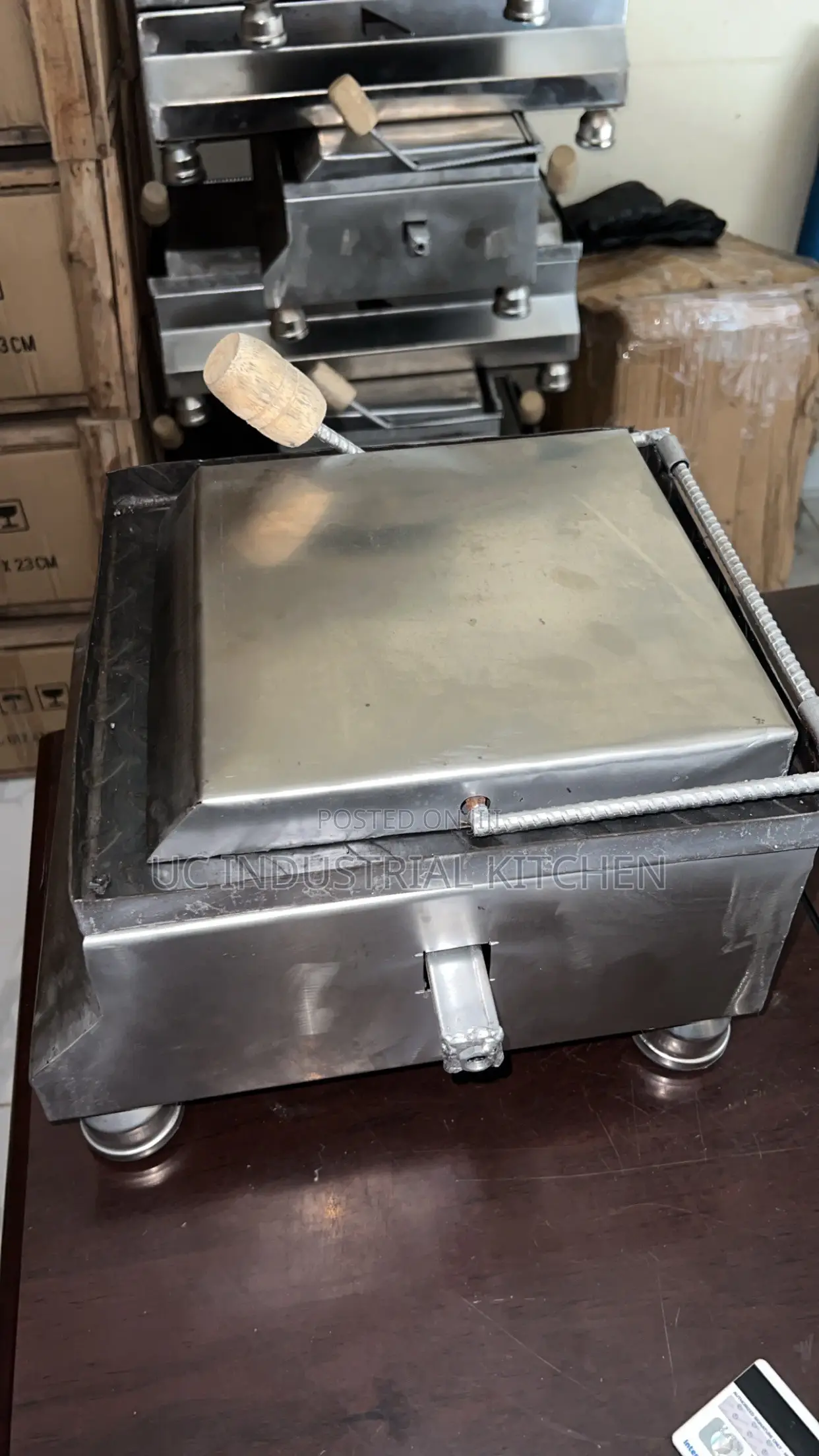 Shawarma Toaster Single (Local)