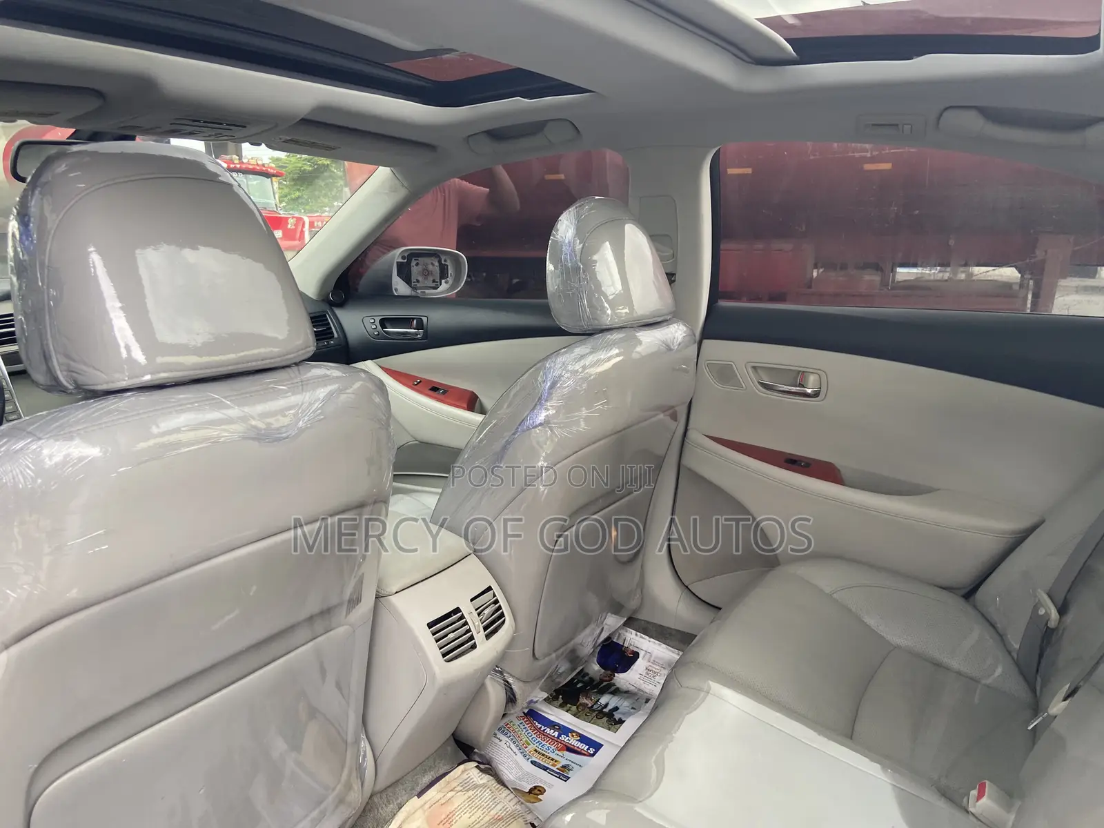 Lexus ES 350 2008 Silver