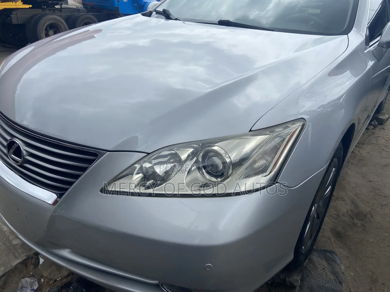 Lexus ES 350 2008 Silver
