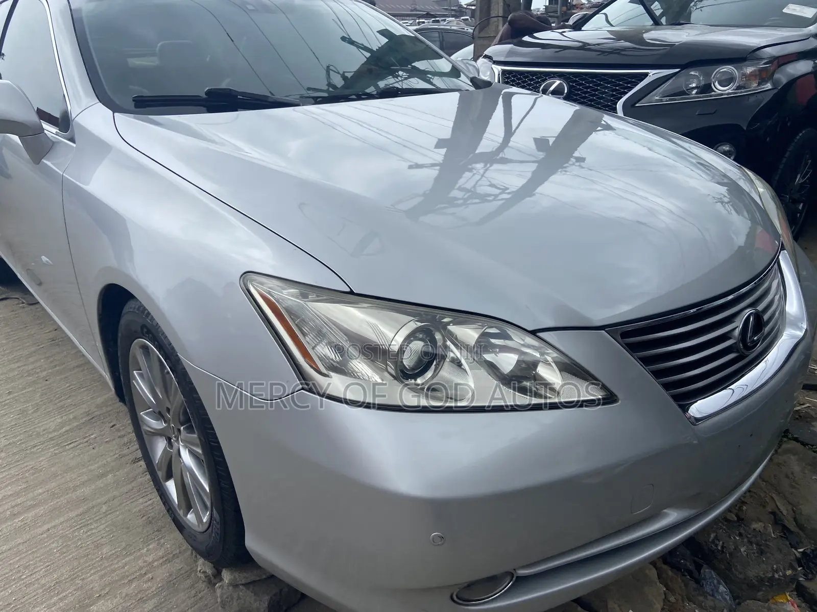 Lexus ES 350 2008 Silver