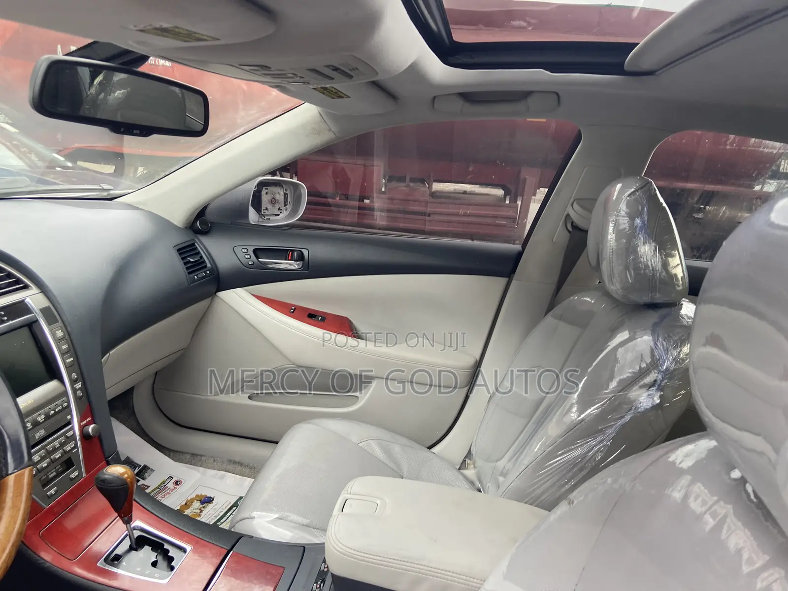 Lexus ES 350 2008 Silver
