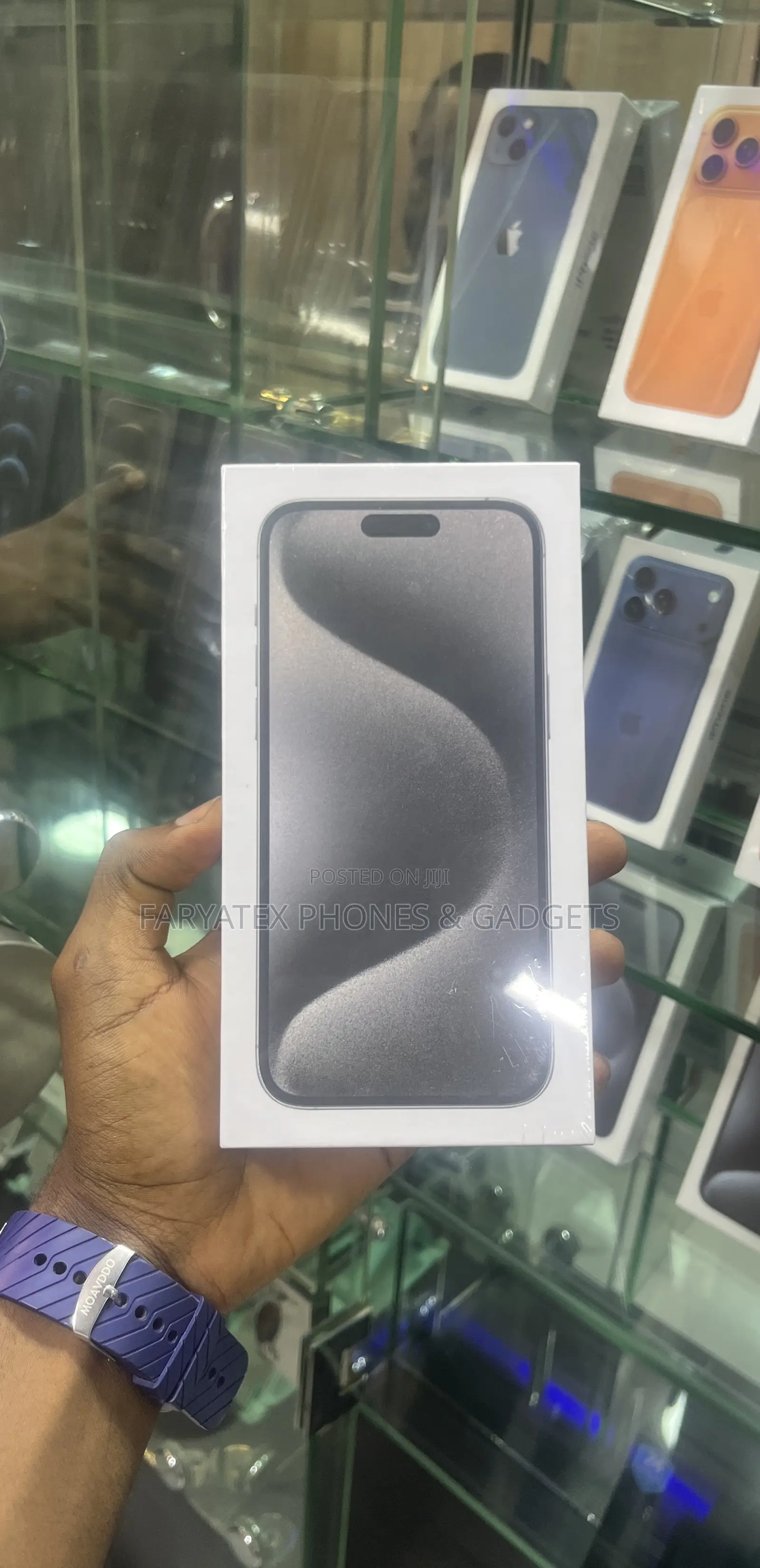 New Apple iPhone 15 Pro Max 256 GB Silver