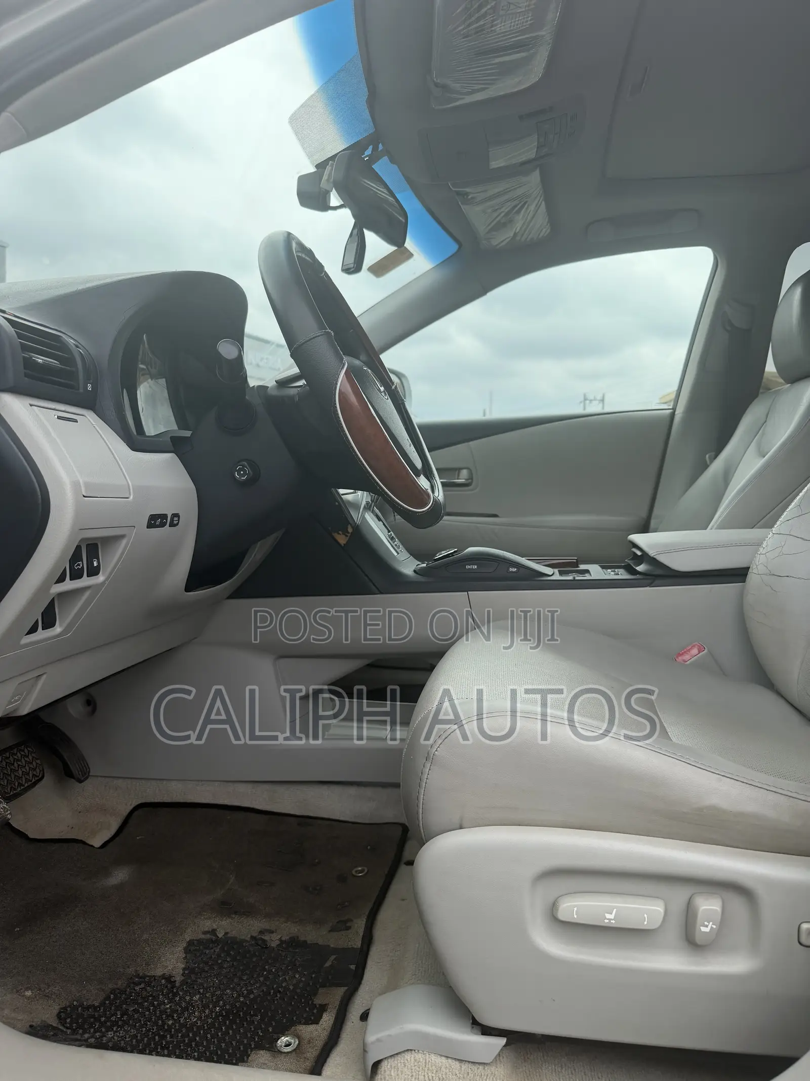 Lexus RX 350 AWD 2012 Silver