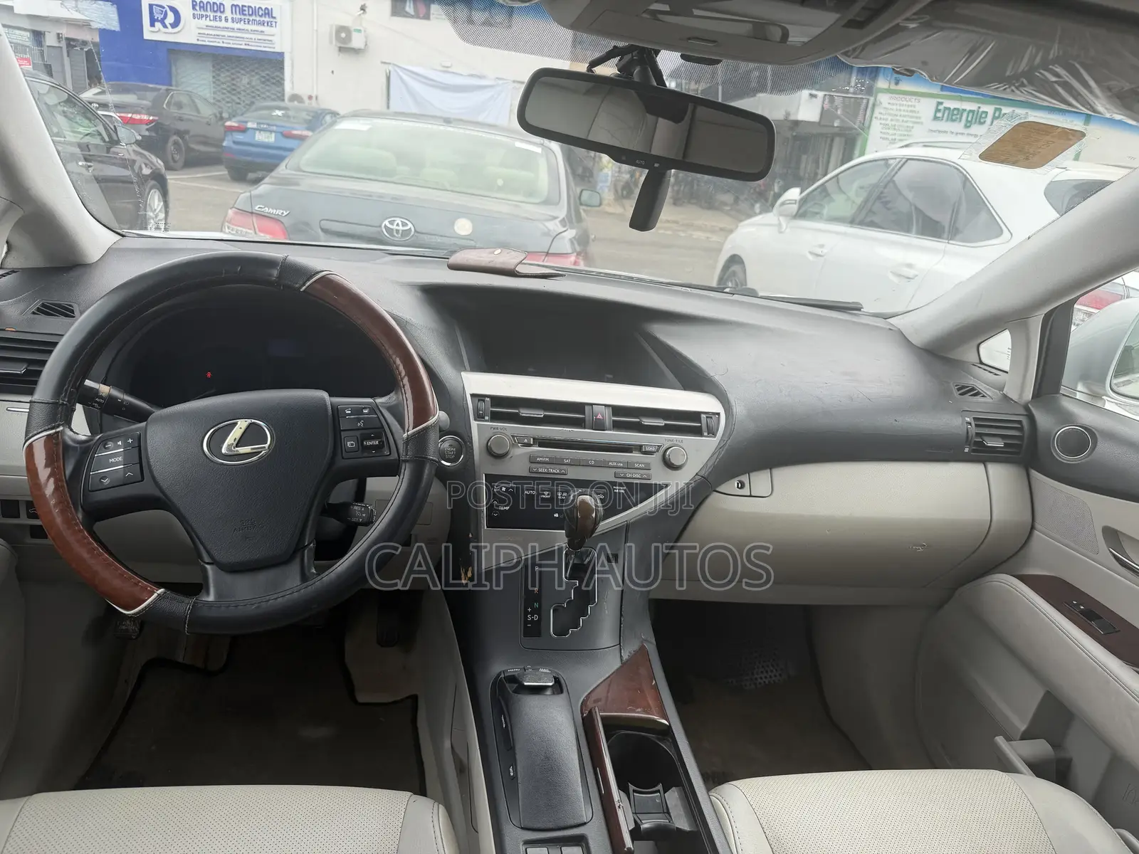 Lexus RX 350 AWD 2012 Silver