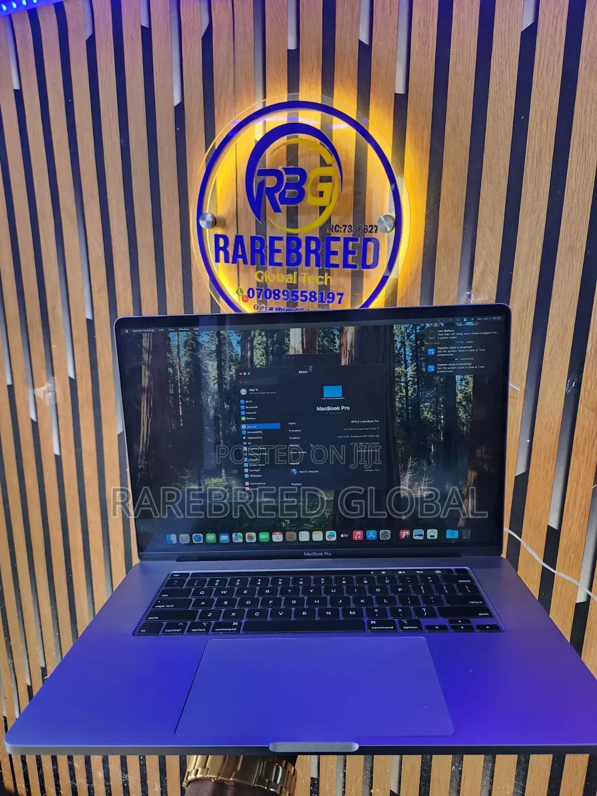 Laptop Apple MacBook 2019 32GB Intel Core i7 SSD 1T