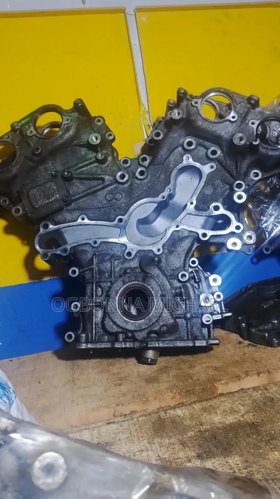 Oil Coolant 2gr, Tacoma 2018