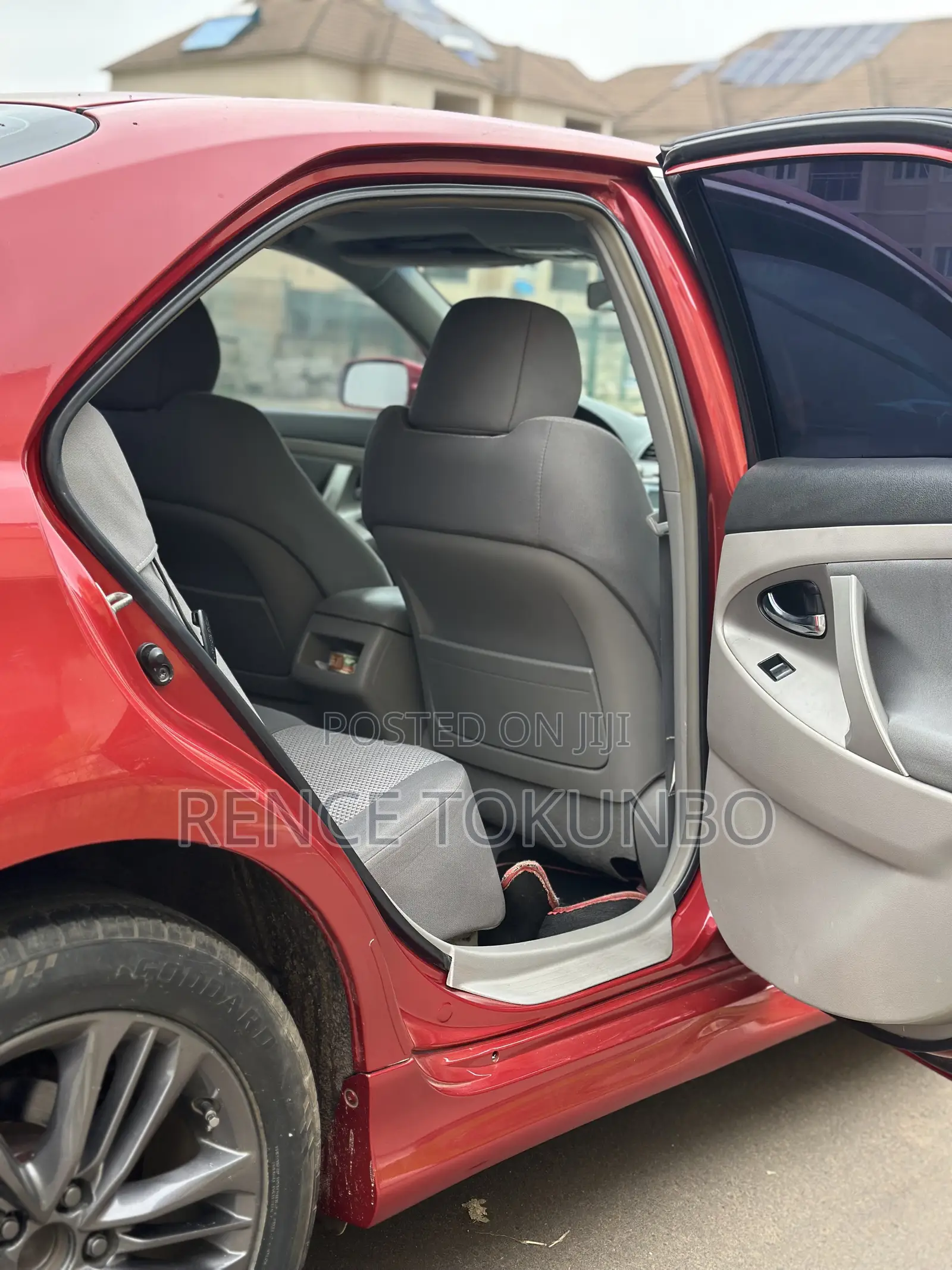 Toyota Camry 2.4 LE 2008 Red
