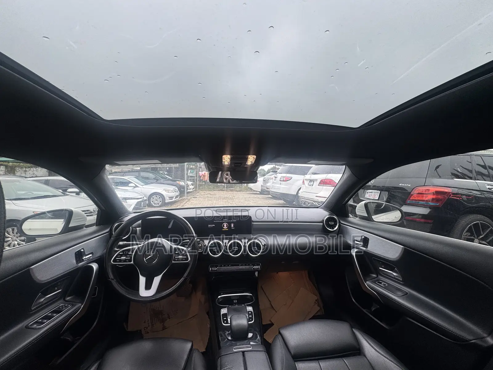 Mercedes-Benz 220 2019 White