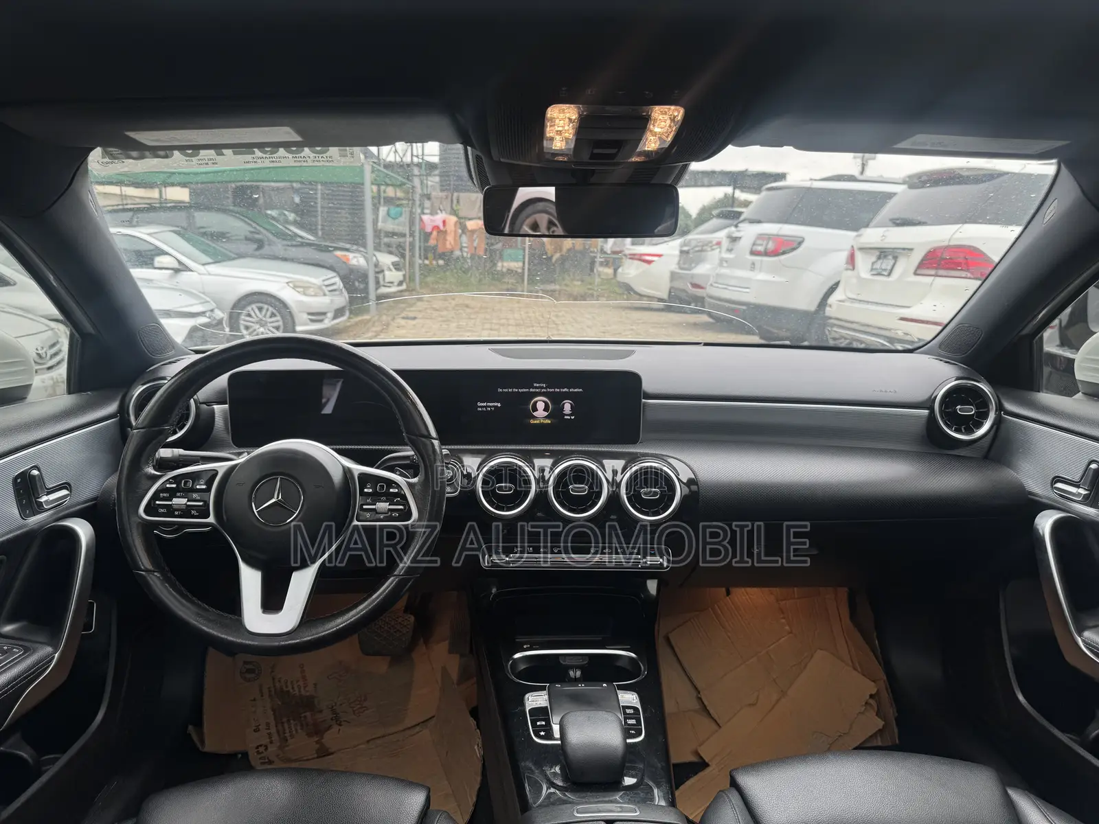 Mercedes-Benz 220 2019 White