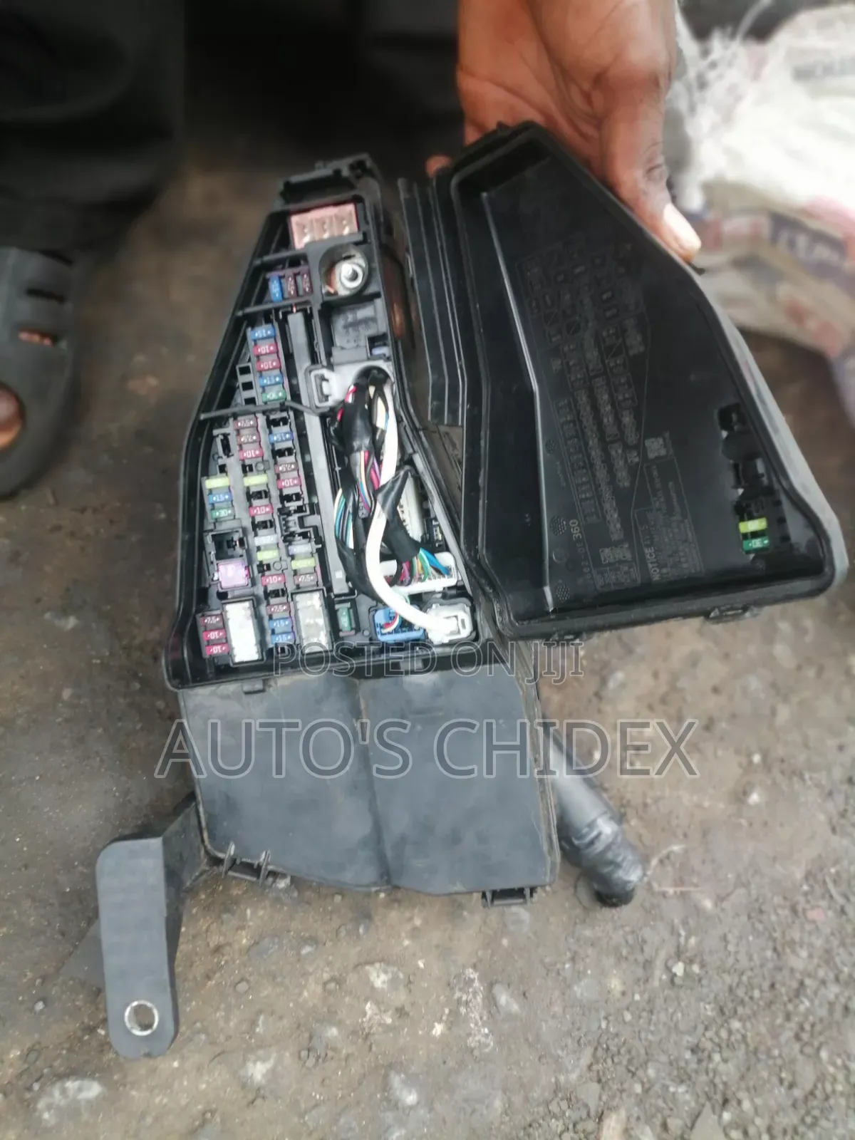 Complete Fusebox Highlander 2020-2024