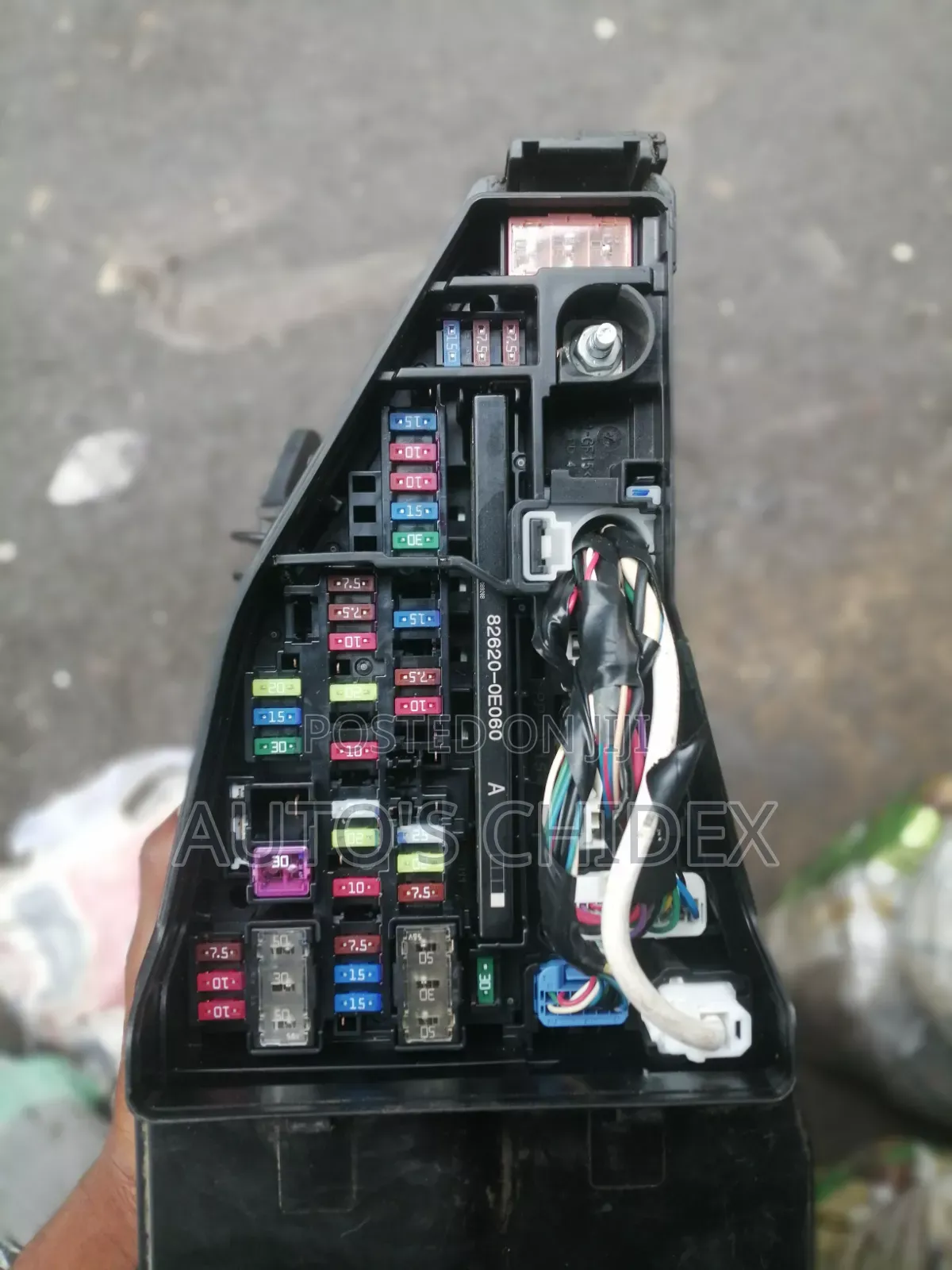 Complete Fusebox Highlander 2020-2024