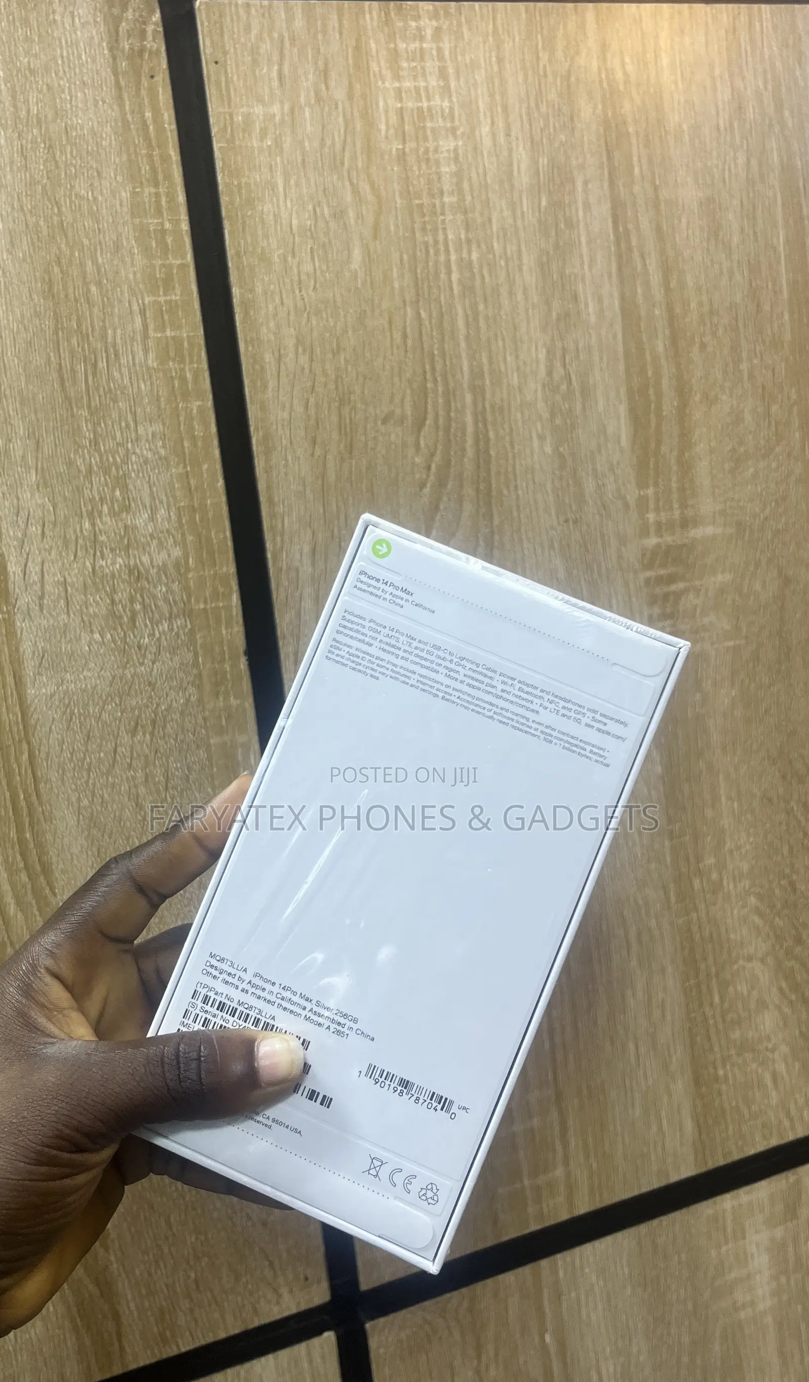 New Apple iPhone 14 Pro Max 256 GB Silver