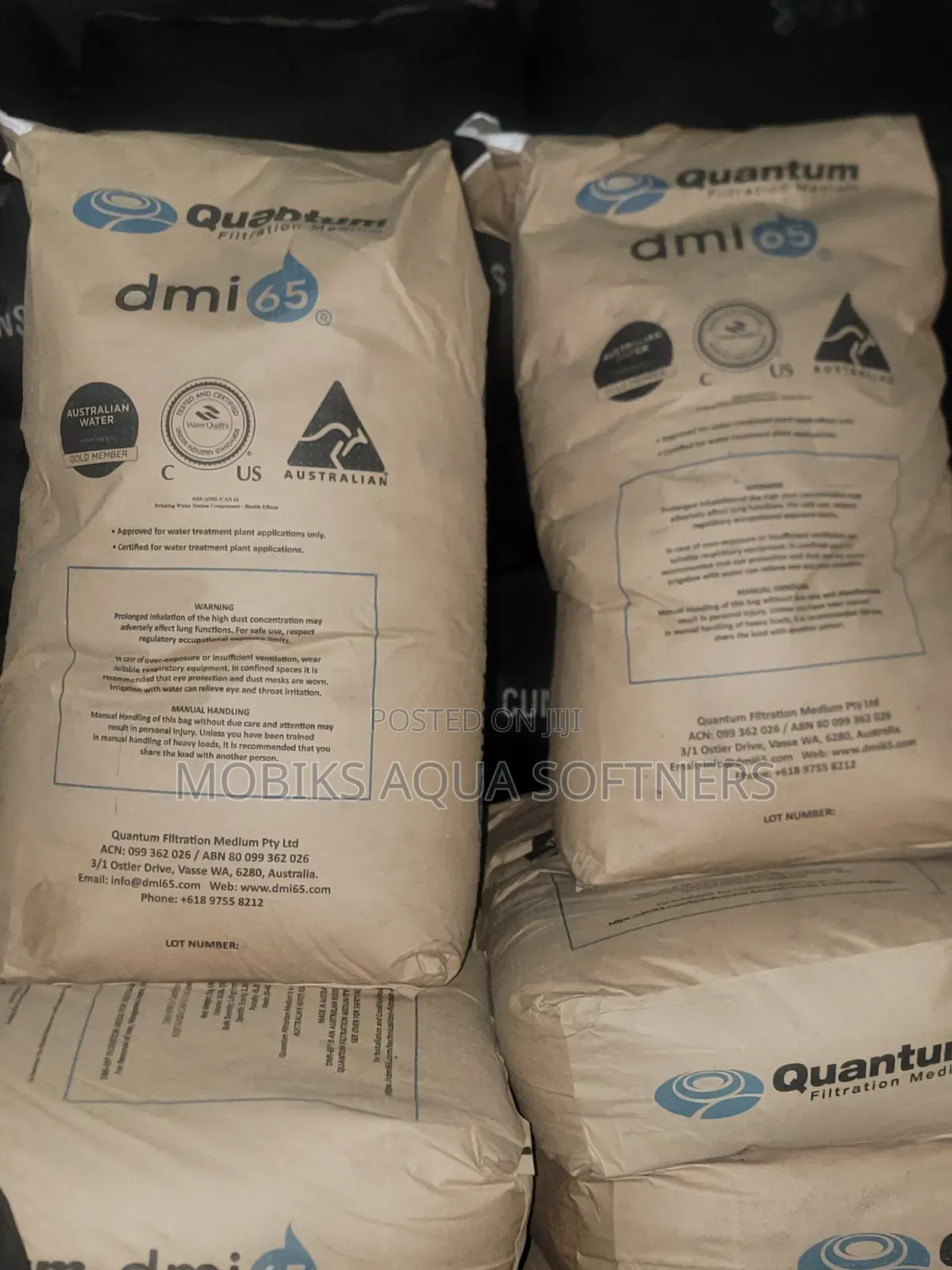 DMI65 (Iron Water/Manganese Filtration Media)