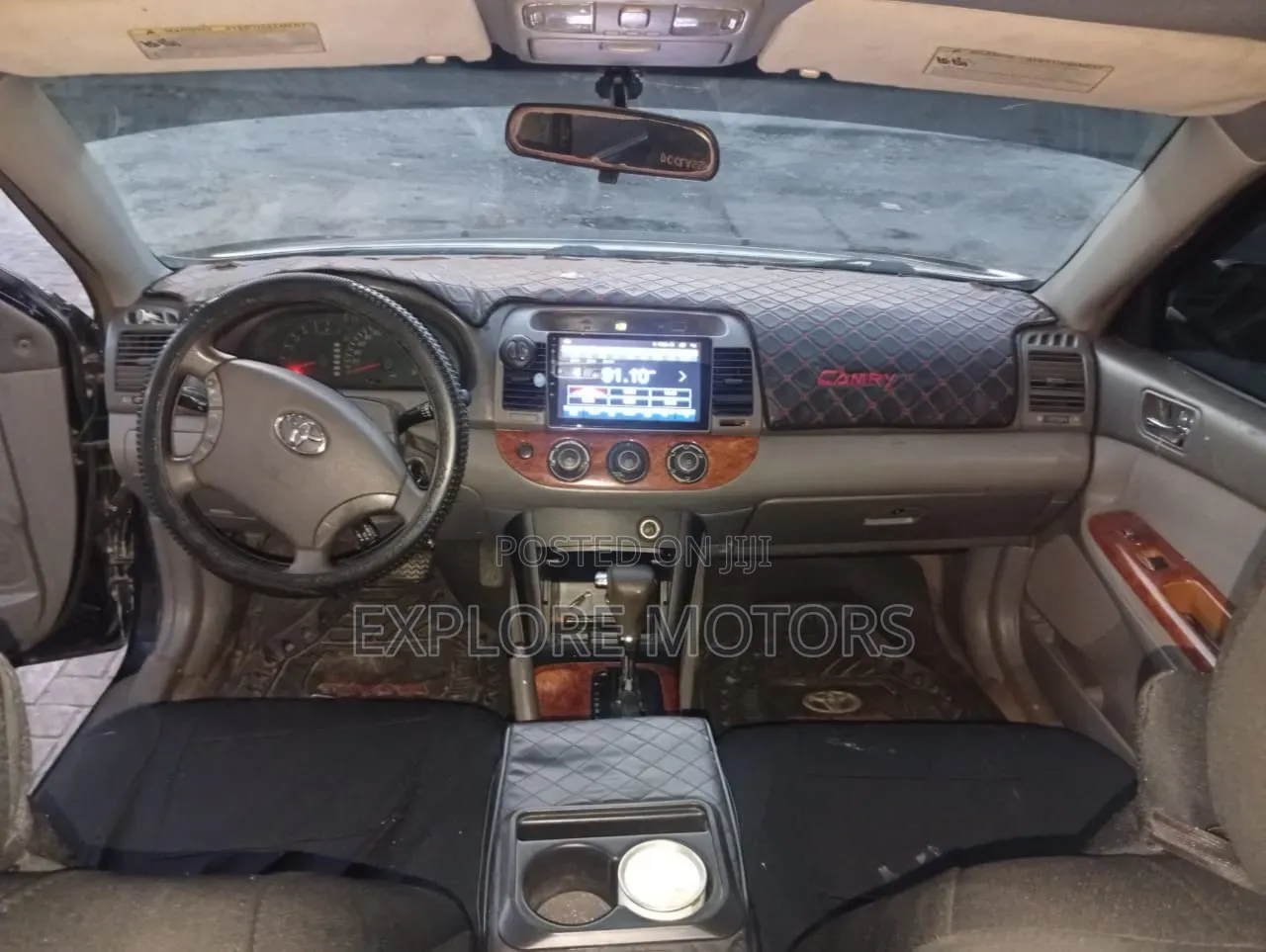 Toyota Camry 2006 Black
