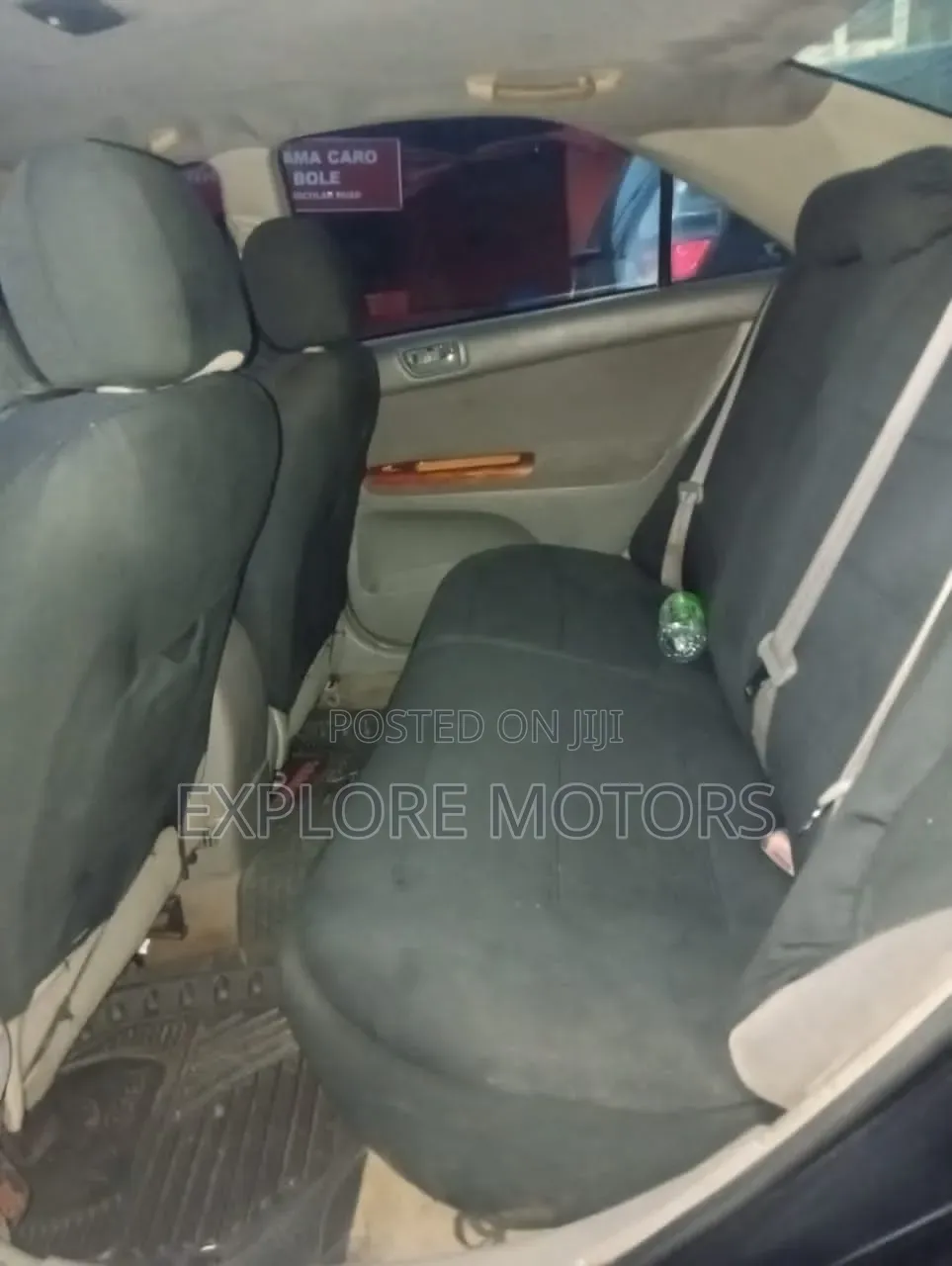 Toyota Camry 2006 Black