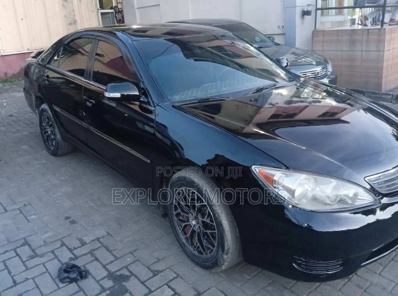 Toyota Camry 2006 Black