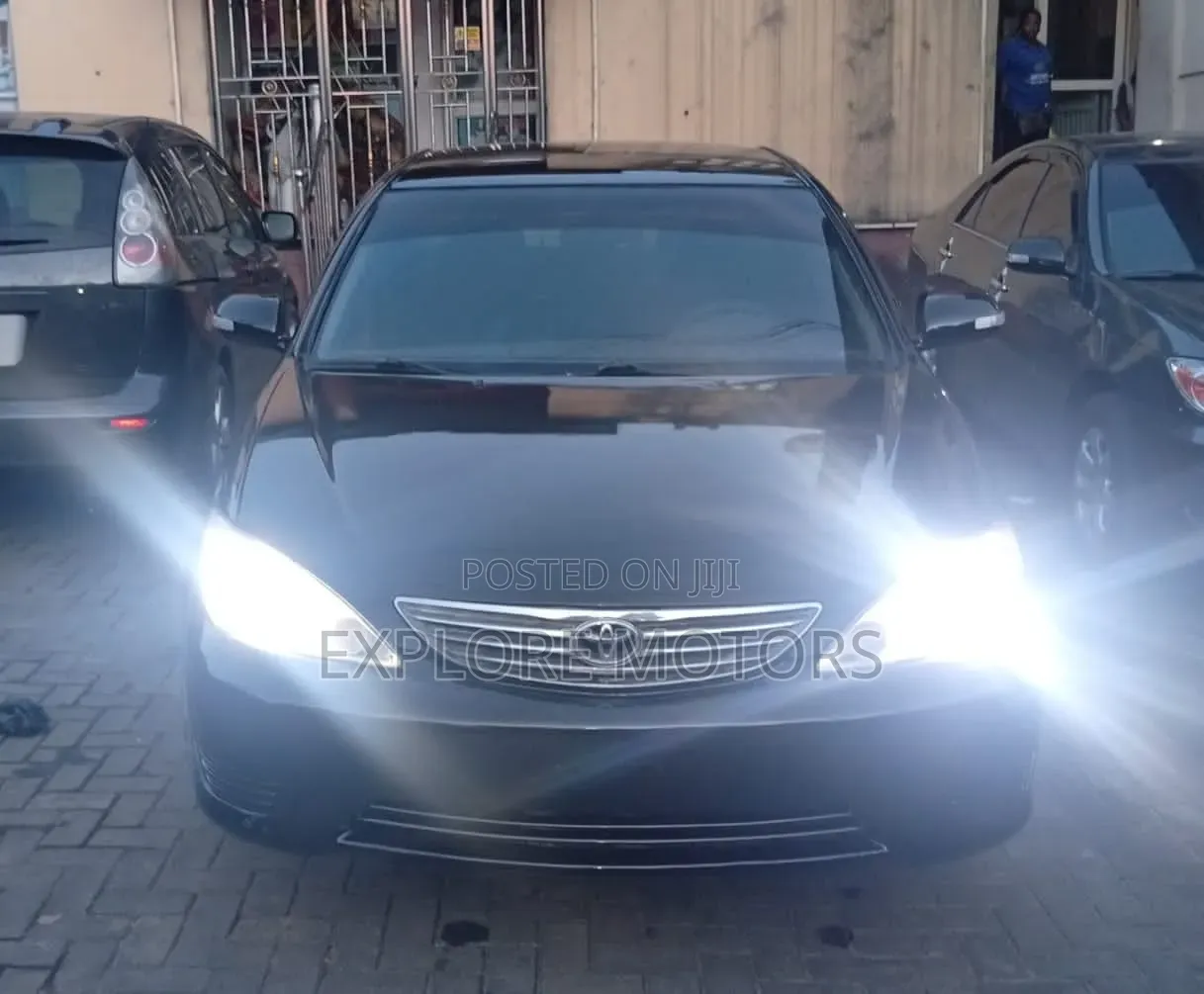 Toyota Camry 2006 Black