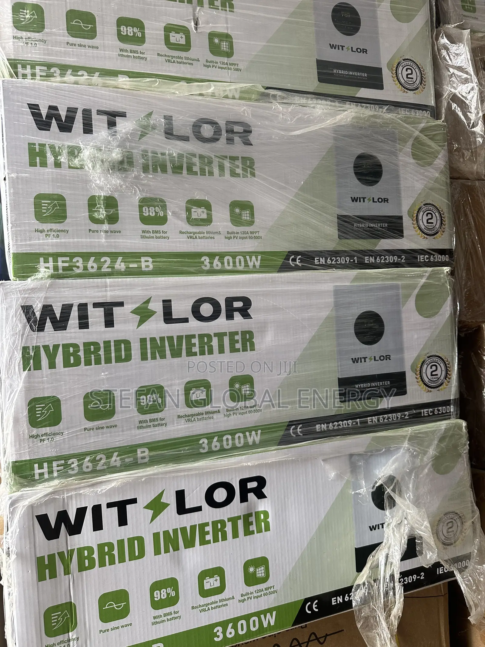 3.6kva .24v . Witlor Pure Sine Wave Hybrid Inverter.