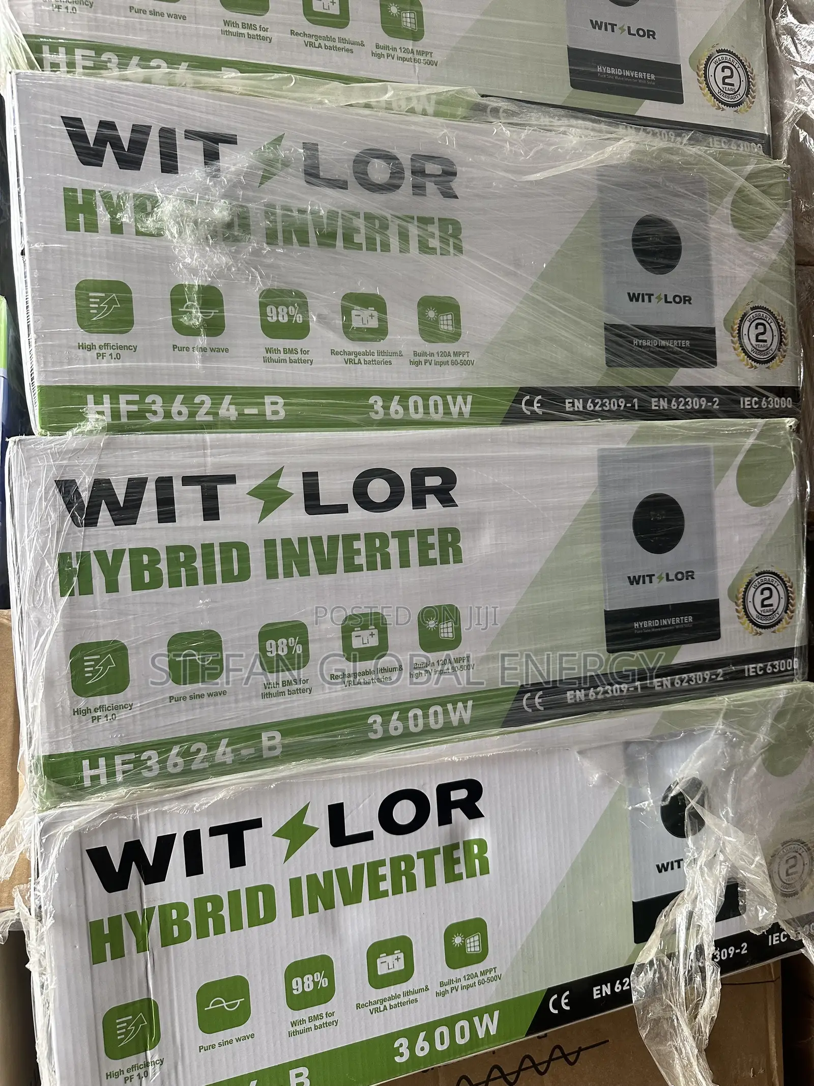 3.6kva .24v . Witlor Pure Sine Wave Hybrid Inverter.