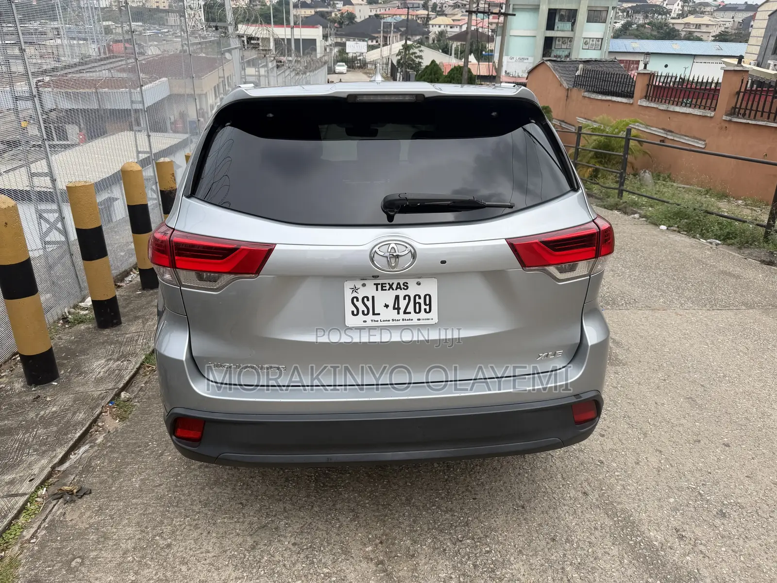 Toyota Highlander XLE 2019 Silver