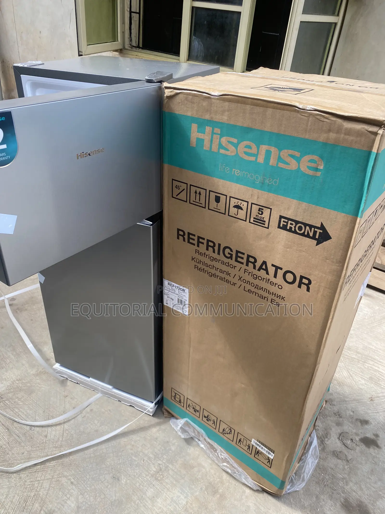 Hisense REF172DR 124L Compact Home Fridge
