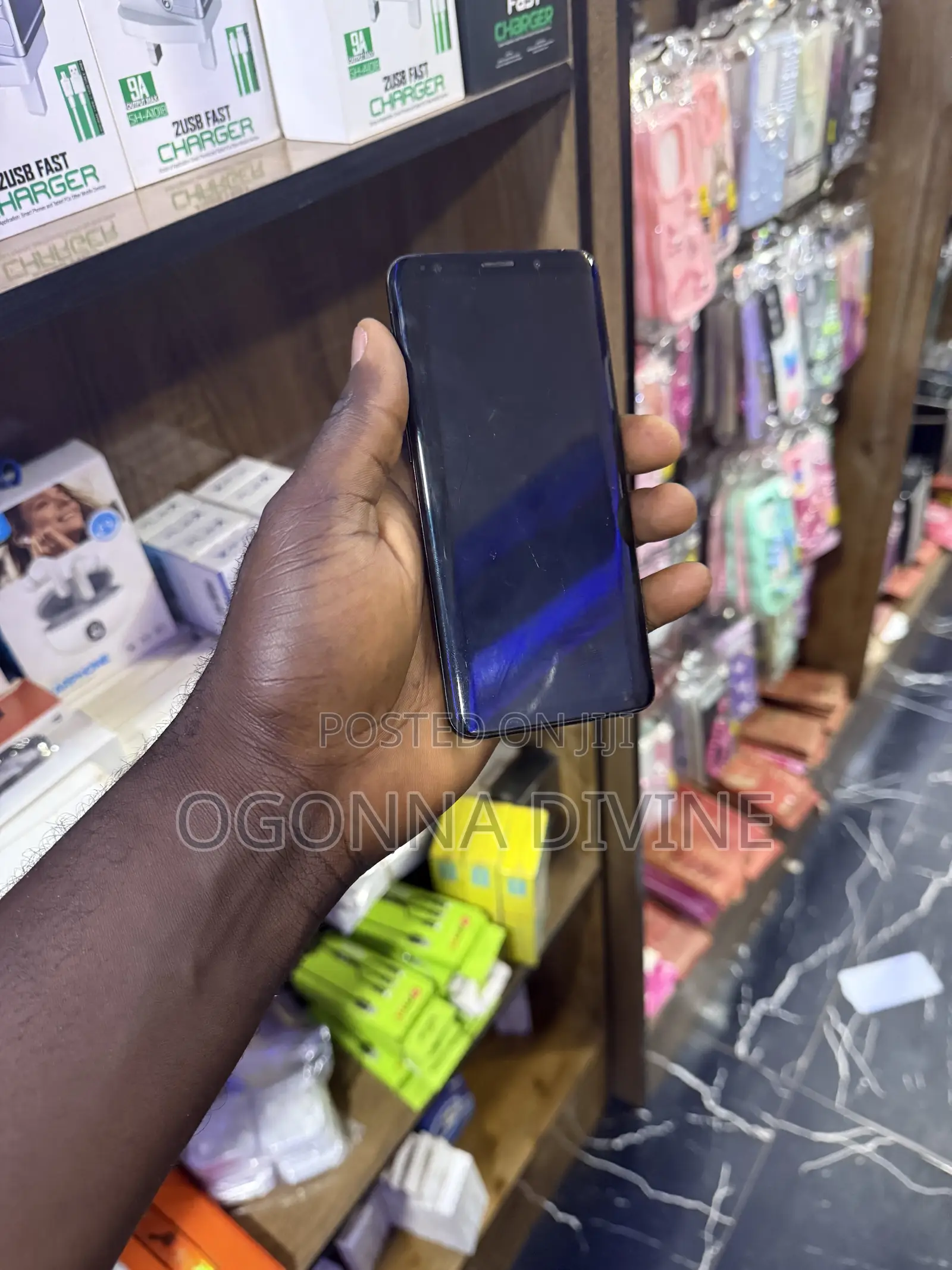 Samsung Galaxy S9 64 GB Black