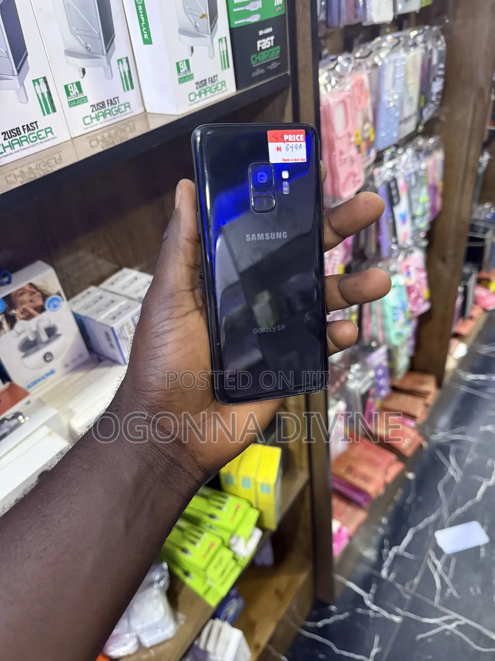 Samsung Galaxy S9 64 GB Black