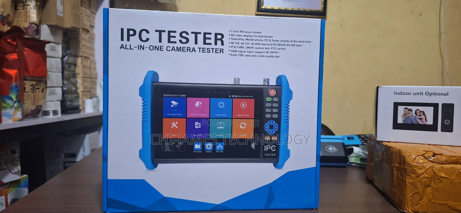 IPC & CCTV Camera Tester