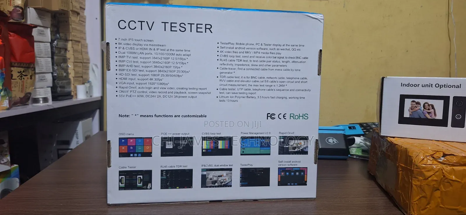 IPC & CCTV Camera Tester