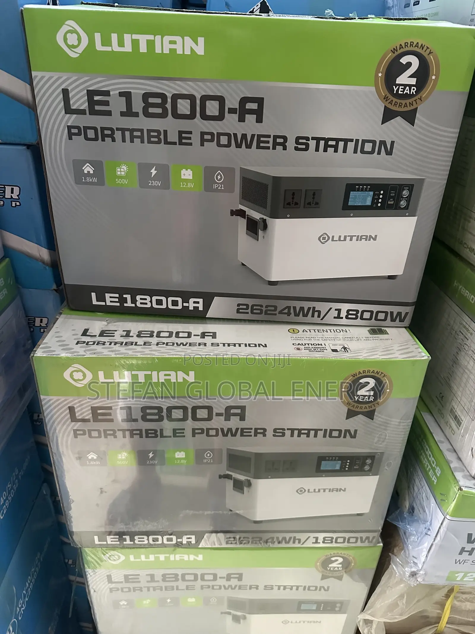 2kwh 1800w .Lutian Portable Power Station Solar Generator
