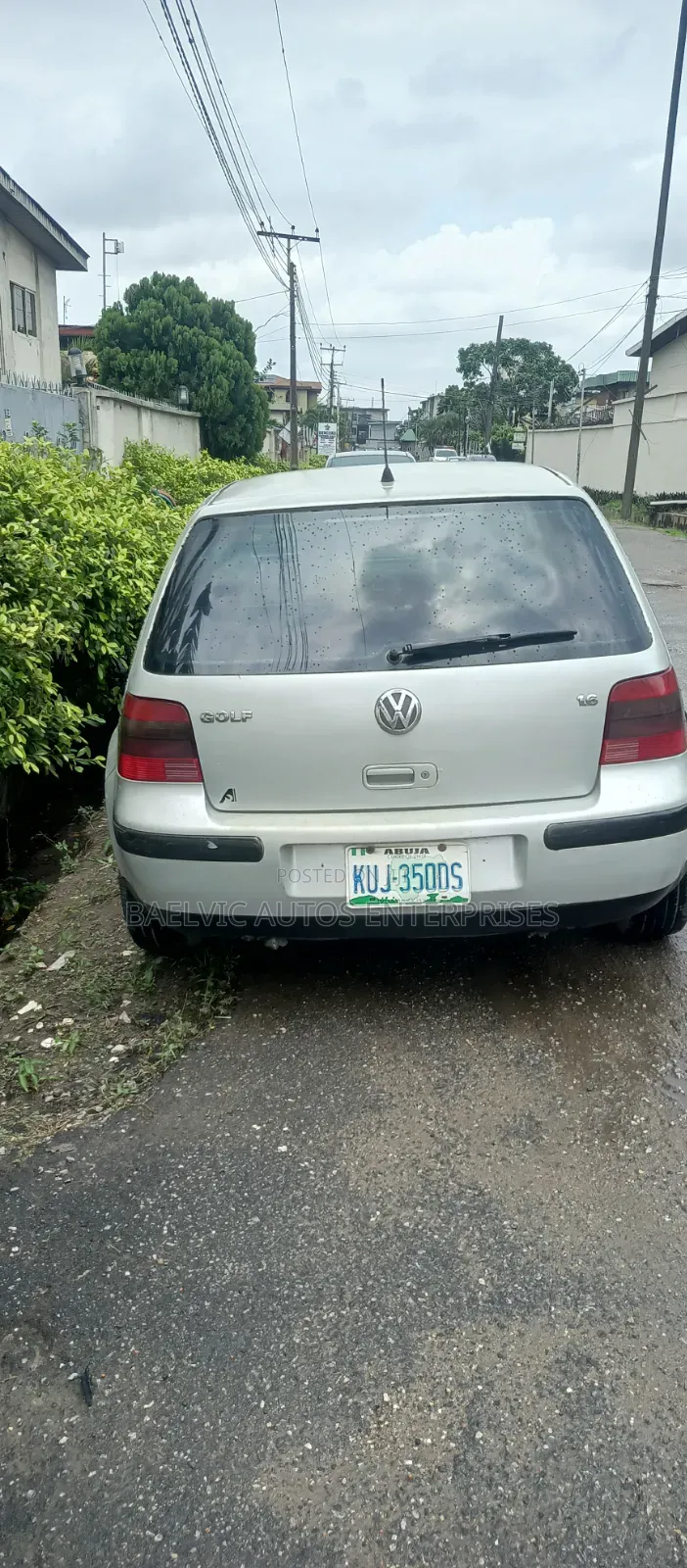 Volkswagen Golf 2004 Silver
