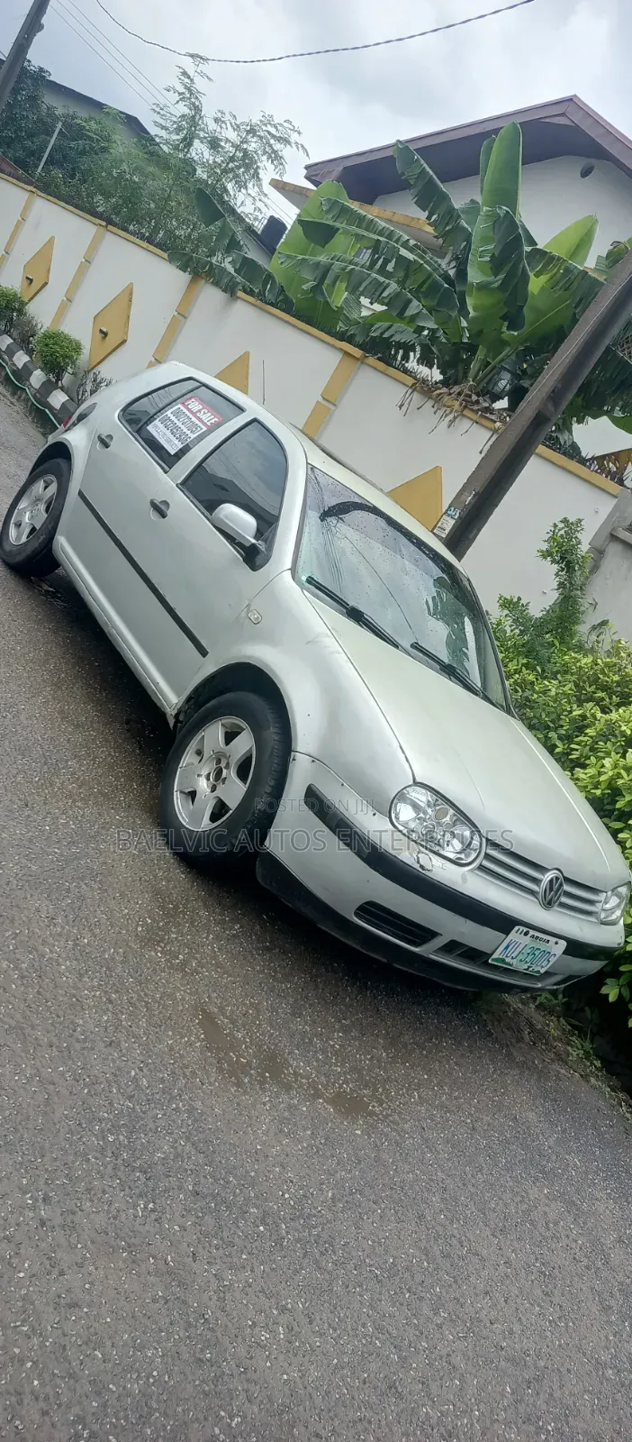 Volkswagen Golf 2004 Silver