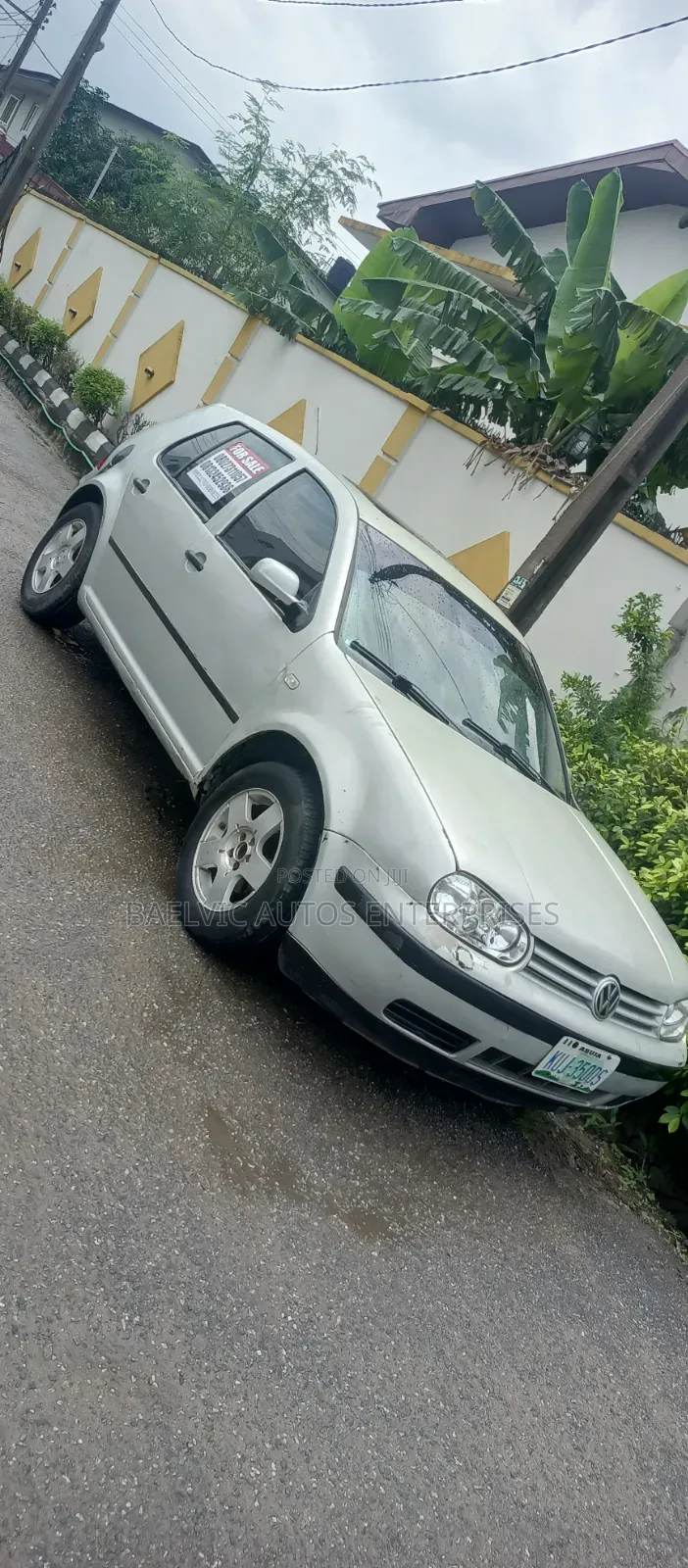 Volkswagen Golf 2004 Silver