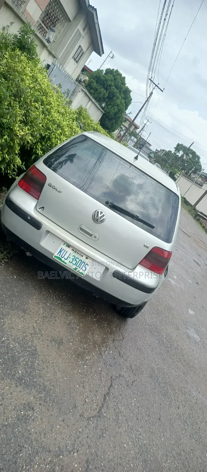 Volkswagen Golf 2004 Silver