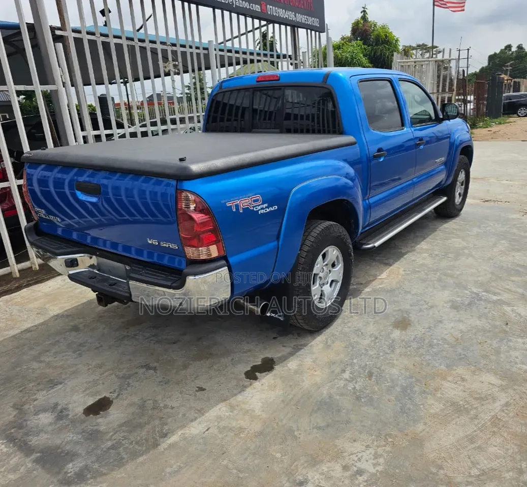 Toyota Tacoma 2007 Blue
