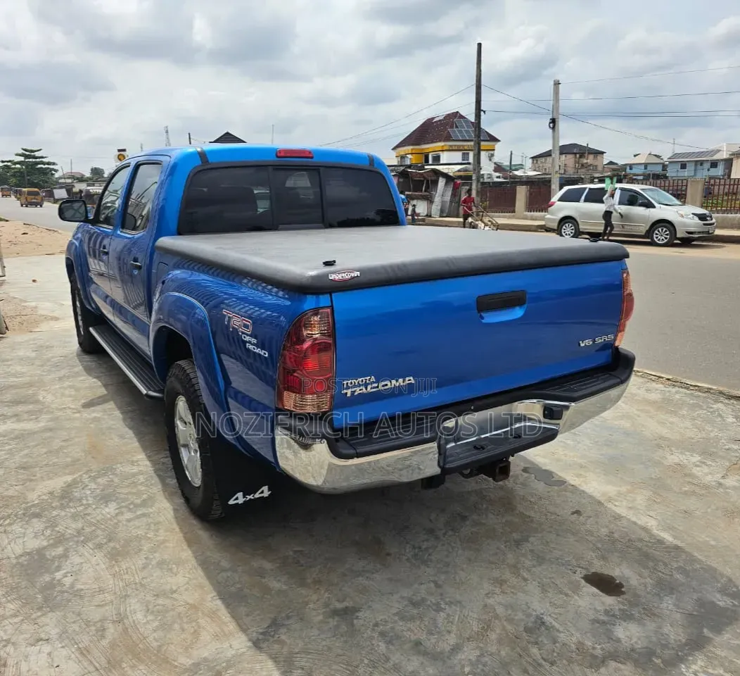 Toyota Tacoma 2007 Blue