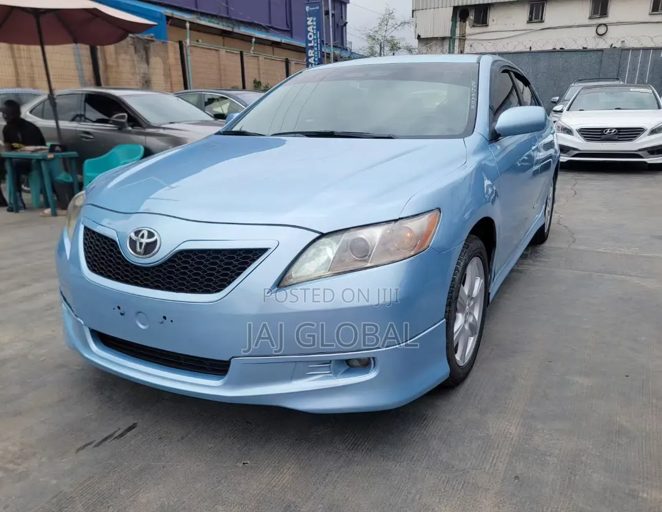 Toyota Camry SE 4dr Sedan (2.4L 4cyl 5A) 2009 Blue