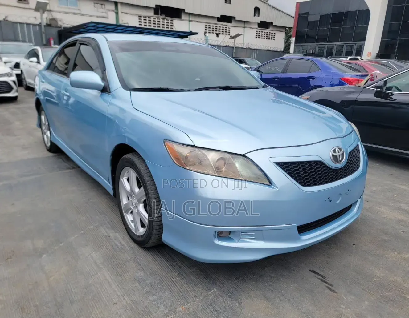 Toyota Camry SE 4dr Sedan (2.4L 4cyl 5A) 2009 Blue